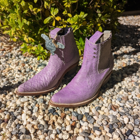 NEW RARE FREEBIRD FAITH MOOD RING ANKLE BOOTIES size 6 - Picture 14 of 16